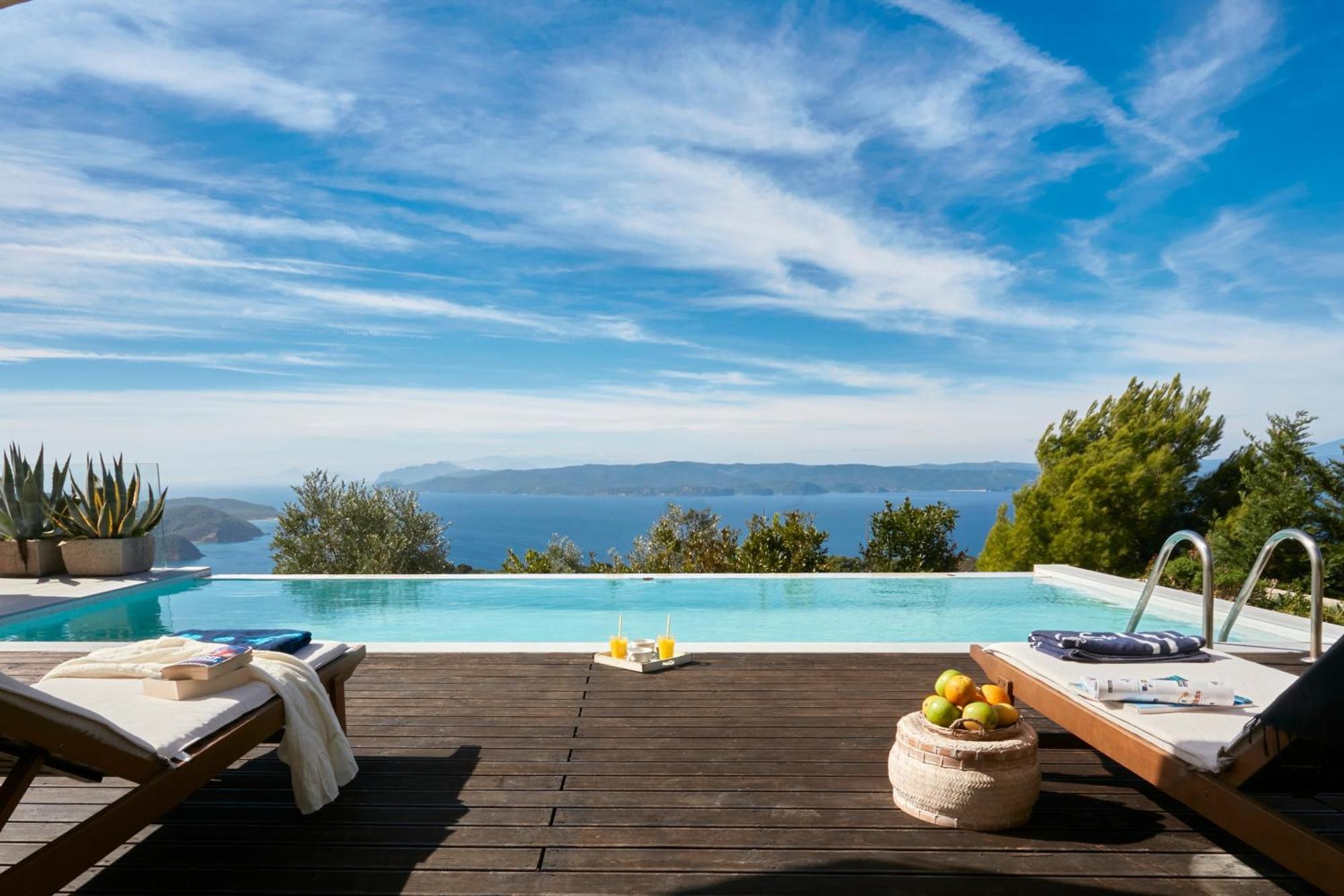 Luxury Villa In Kechria 2 المظهر الخارجي الصورة
